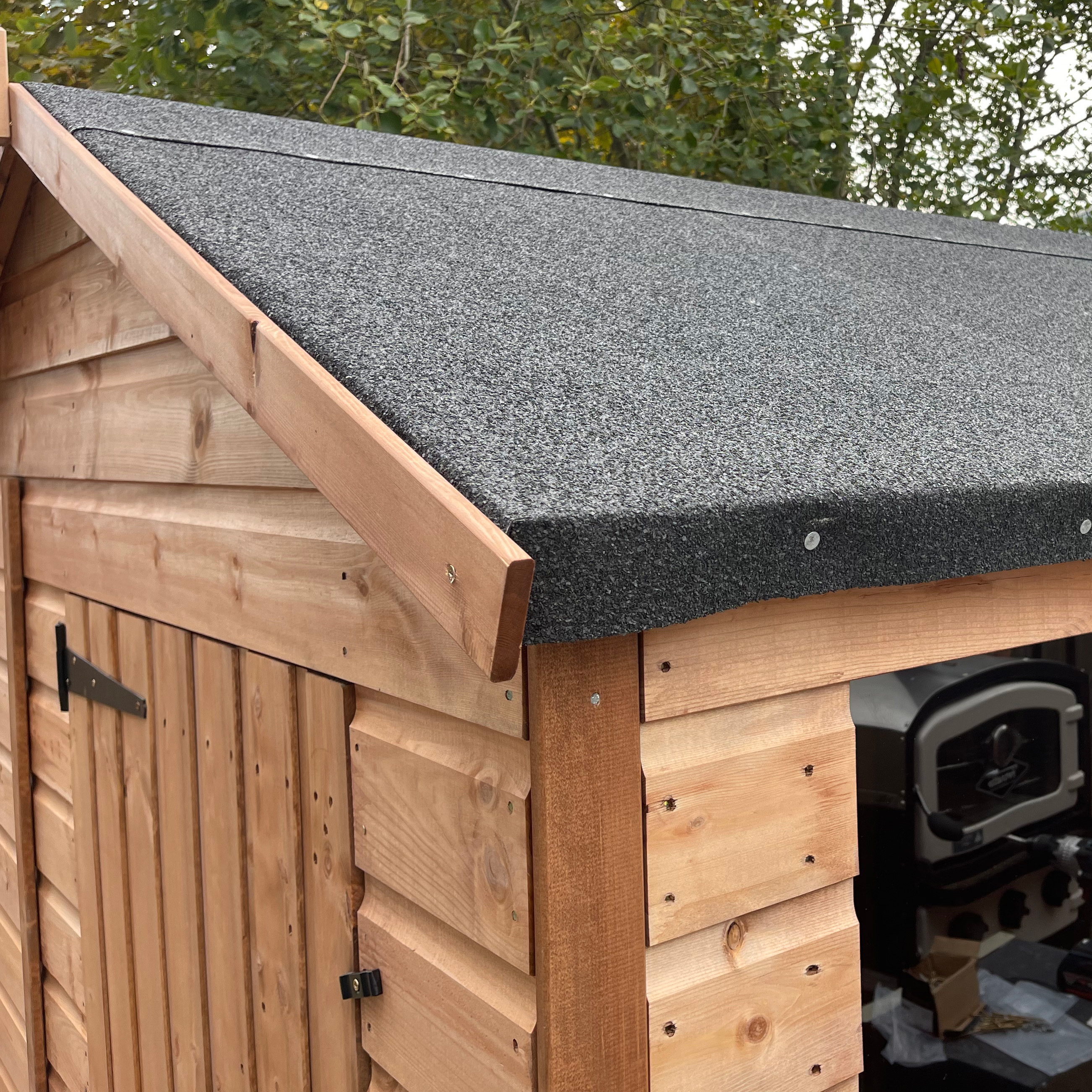 5x8 Apex shed